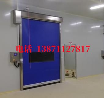 上甘岭拉链密封快速卷帘门