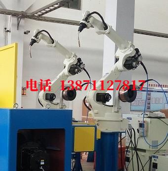 上甘岭弧焊机器人工作站